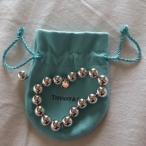Tiffany hardwear ball bracelet